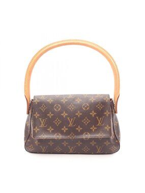 Louis Vuitton Handbag Mini Looping Monogram Leather